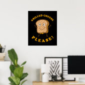 Poster Fromage Grillé S'il vous plaît (Bureau à domicile)