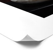 Poster Fromage Mozzarella (Coin)