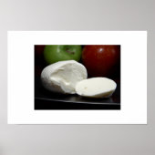 Poster Fromage Mozzarella (Devant)