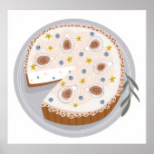 Poster Fromage rond (Devant)