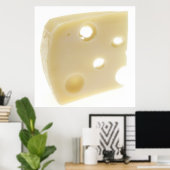 Poster Fromage suisse (Bureau à domicile)