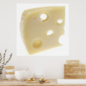 Poster Fromage suisse (Cuisine)