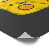 Poster Fromage vintage (Coin)