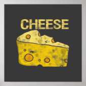 Poster Fromage vintage (Devant)