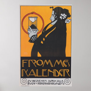 Poster Fromme's Calendar