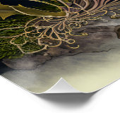 Poster Frondes de la marée (Coin)