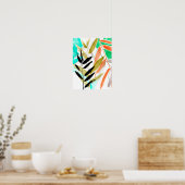 Poster Frondes Vives II (Cuisine)