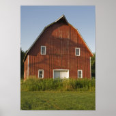 Poster Front de la grange rouge (Devant)