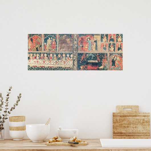 Poster Front de l'autel de Saint-Michel (Cuisine)