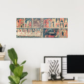 Poster Front de l'autel de Saint-Michel (Bureau à domicile)