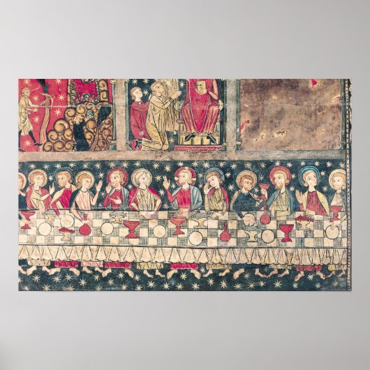 Poster Front de l'autel de Saint-Michel (Devant)