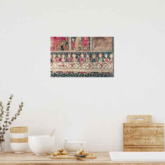 Poster Front de l'autel de Saint-Michel (Cuisine)