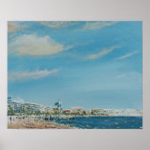 Poster Front de mer de Cannes 2014 (Devant)