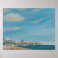 Front de mer de Cannes 2014