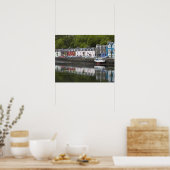 Poster Front de mer, Tobermory, île de Mull, Écosse, 2 (Cuisine)