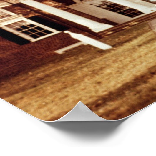 Poster Front Est de Monticello (Coin)