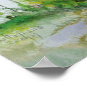 Poster Front porch du Colonial Country Home (Coin)