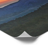 Poster Front Range Sunrise, Colorado (Coin)