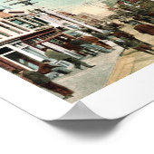 Poster Front St., Nome, Alaska c1910 Vintage (Coin)