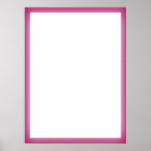 POSTER FRONTALIER ROSE FUZZY (Devant)
