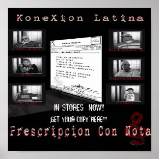 POSTER FRONTCOVER, OBTENEZ VOTRE COPIE ICI! ! !, DANS LES