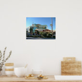 Poster Frontier Las Vegas Print (Keuken)