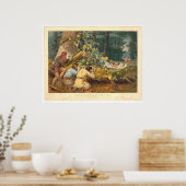 Poster Frontière américaine (0021A) (Cuisine)