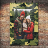 POSTER : frontière de camouflage