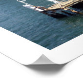 Poster frontière du quai de sydney bridge (Coin)