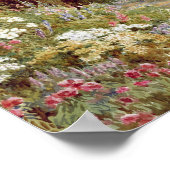 Poster Frontière herbacée (Coin)