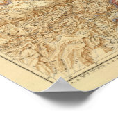 Poster Frontière Nord-Ouest de l'Inde (Coin)