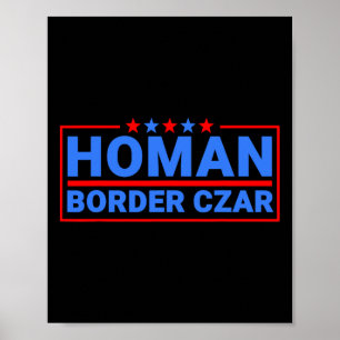 Poster Frontière Tzar Tom Homan Mega Support