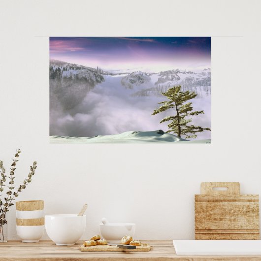 Poster Frontières de Whistler (Cuisine)