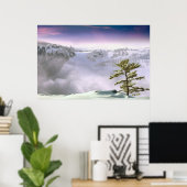 Poster Frontières de Whistler (Bureau à domicile)