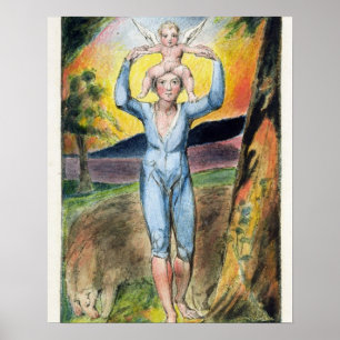 Poster Frontispice des 'chansons de l'innocence et