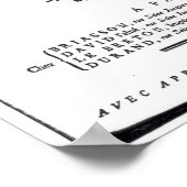 Poster Frontispiece à 'L'Encyclopédie (Coin)