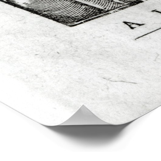 Poster Frontispiece à 'Les Propheties de M. Michel (Coin)