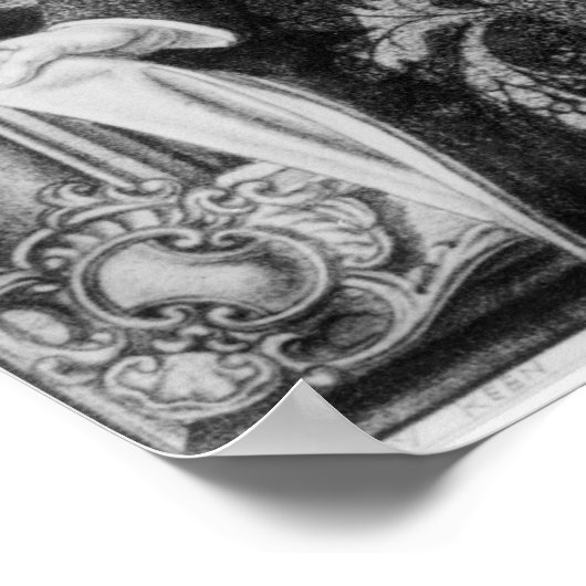 Poster Frontispiece à 'L'image de Dorian Grey' (Coin)