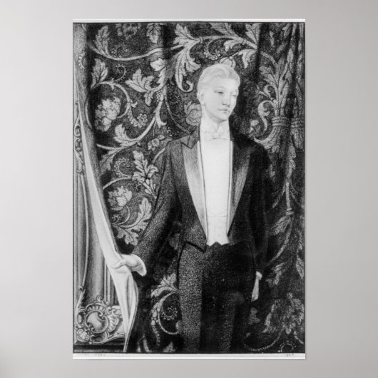 Poster Frontispiece à 'L'image de Dorian Grey' (Devant)