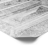 Poster Frontispiece à l'Utriusque de Robert Fludd (Coin)