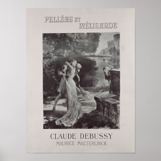 Poster Frontispiece à Pelleas et Melisande par (Devant)