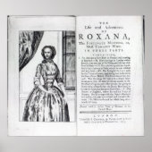 Poster Frontispiece à 'Roxana, le Fortunate (Devant)
