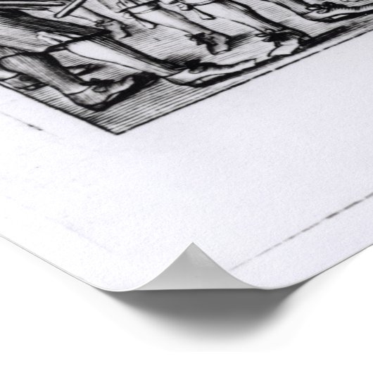 Poster Frontispiece à "Une collection exacte (Coin)