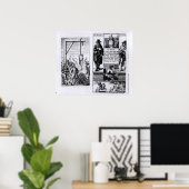 Poster Frontispiece à "Une collection exacte (Bureau à domicile)