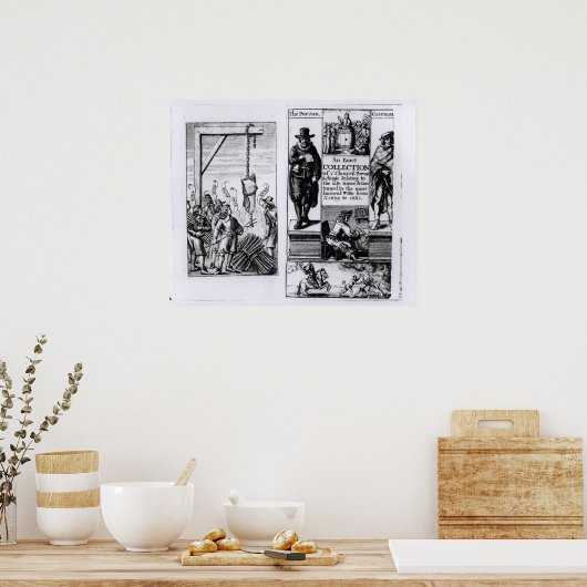 Poster Frontispiece à "Une collection exacte (Cuisine)