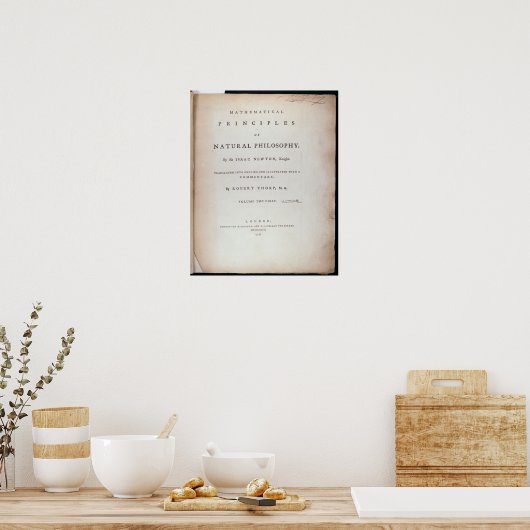 Poster Frontispiece au volume I (Cuisine)