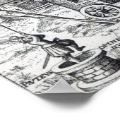 Poster Frontispiece 'Collegium Fama Fraternitatis' (Coin)