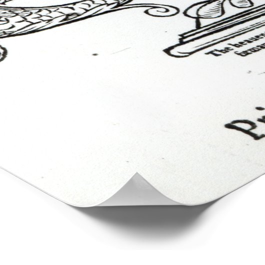 Poster Frontispiece de 'A Plain Treatise �' (Coin)