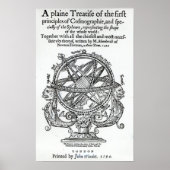 Poster Frontispiece de 'A Plain Treatise �' (Devant)