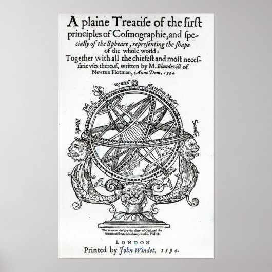 Poster Frontispiece de 'A Plain Treatise �' (Devant)